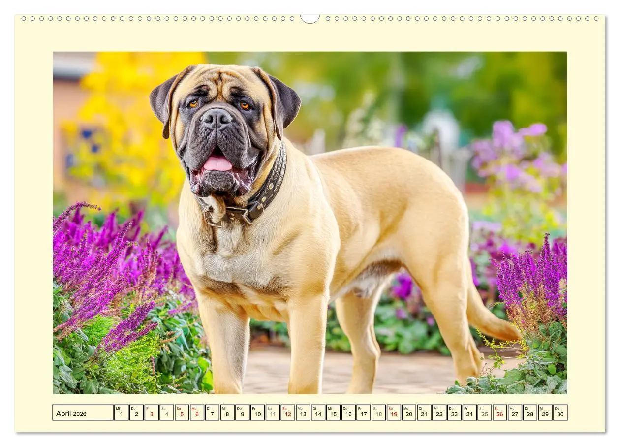 Bild: 9783516532142 | Bullmastiff im Porträt. Kraftvolle Hunde mit sanftem Wesen...