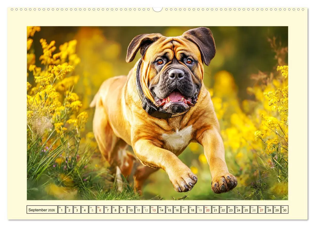 Bild: 9783516532142 | Bullmastiff im Porträt. Kraftvolle Hunde mit sanftem Wesen...