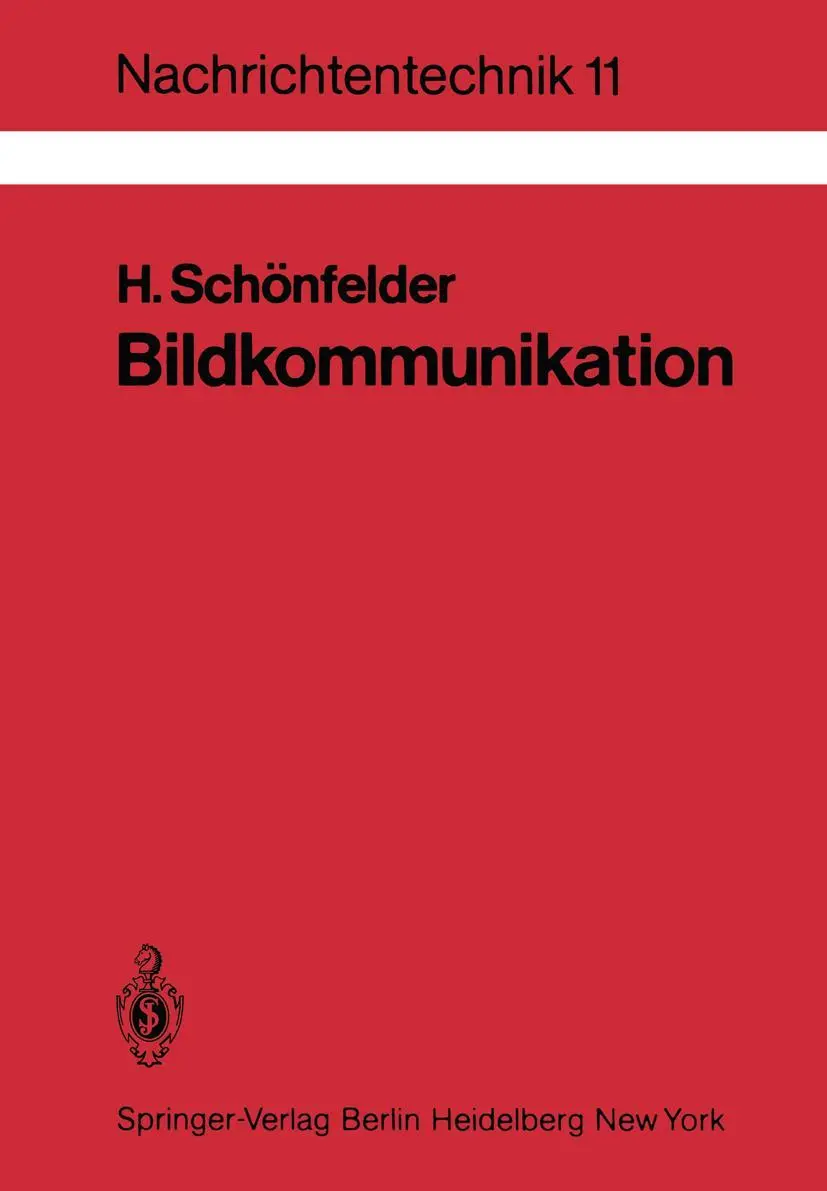 Cover: 9783540122142 | Bildkommunikation | Helmut Schönfelder | Taschenbuch | xiv | Deutsch