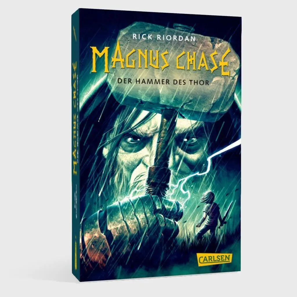 Bild: 9783551322142 | Magnus Chase 2: Der Hammer des Thor | Rick Riordan | Taschenbuch