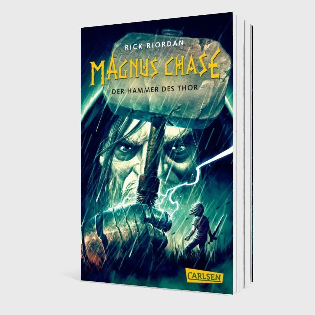 Bild: 9783551322142 | Magnus Chase 2: Der Hammer des Thor | Rick Riordan | Taschenbuch
