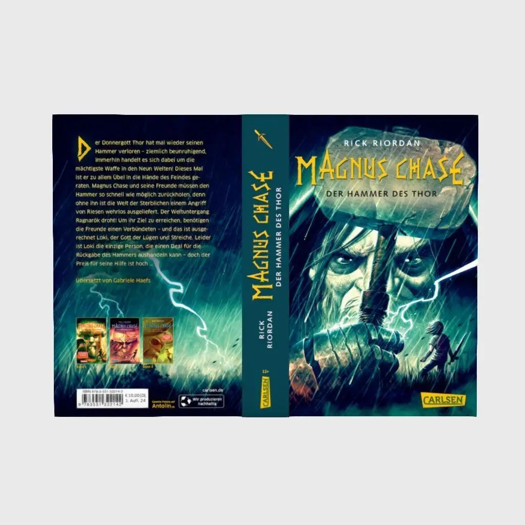 Bild: 9783551322142 | Magnus Chase 2: Der Hammer des Thor | Rick Riordan | Taschenbuch