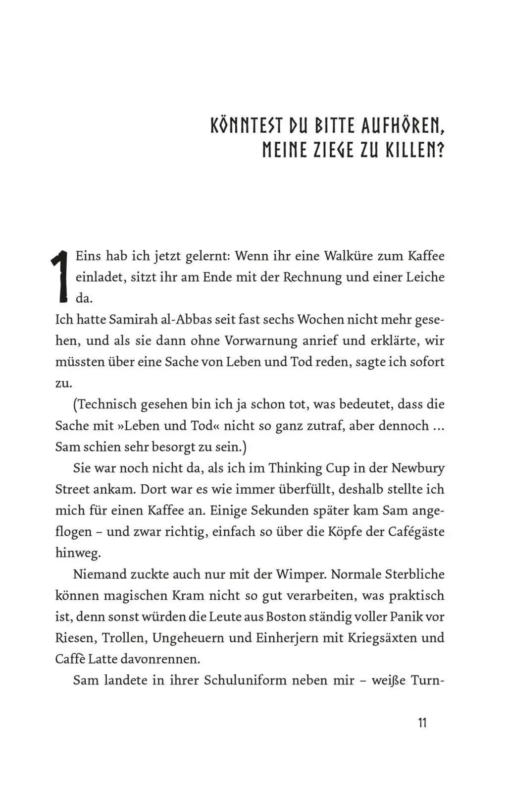 Bild: 9783551322142 | Magnus Chase 2: Der Hammer des Thor | Rick Riordan | Taschenbuch