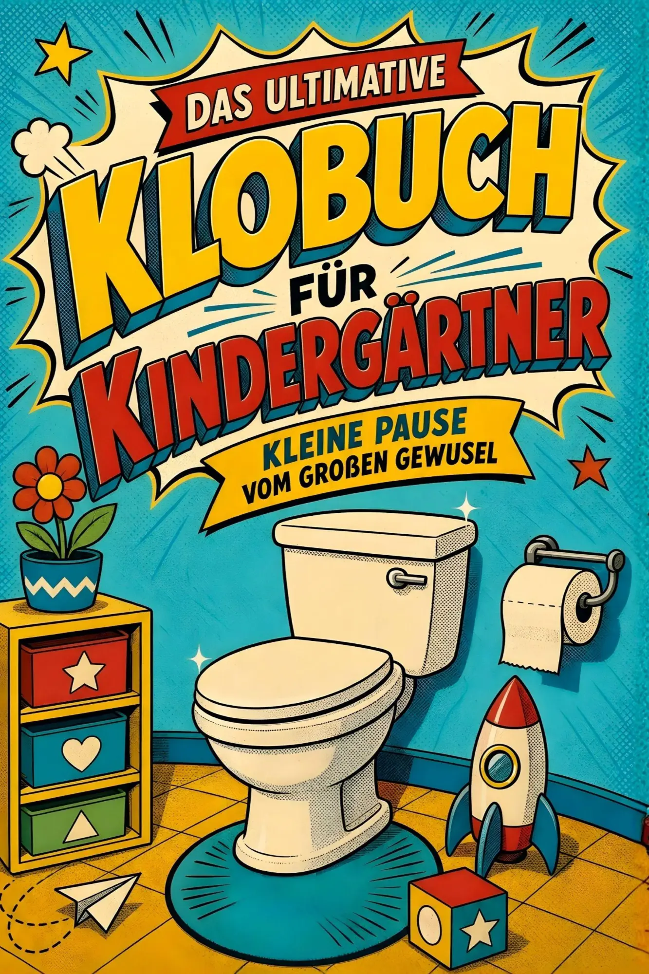Cover: 9783696102142 | Das ultimative Klobuch für Kindergärtner | Charlotte Neumann | Buch