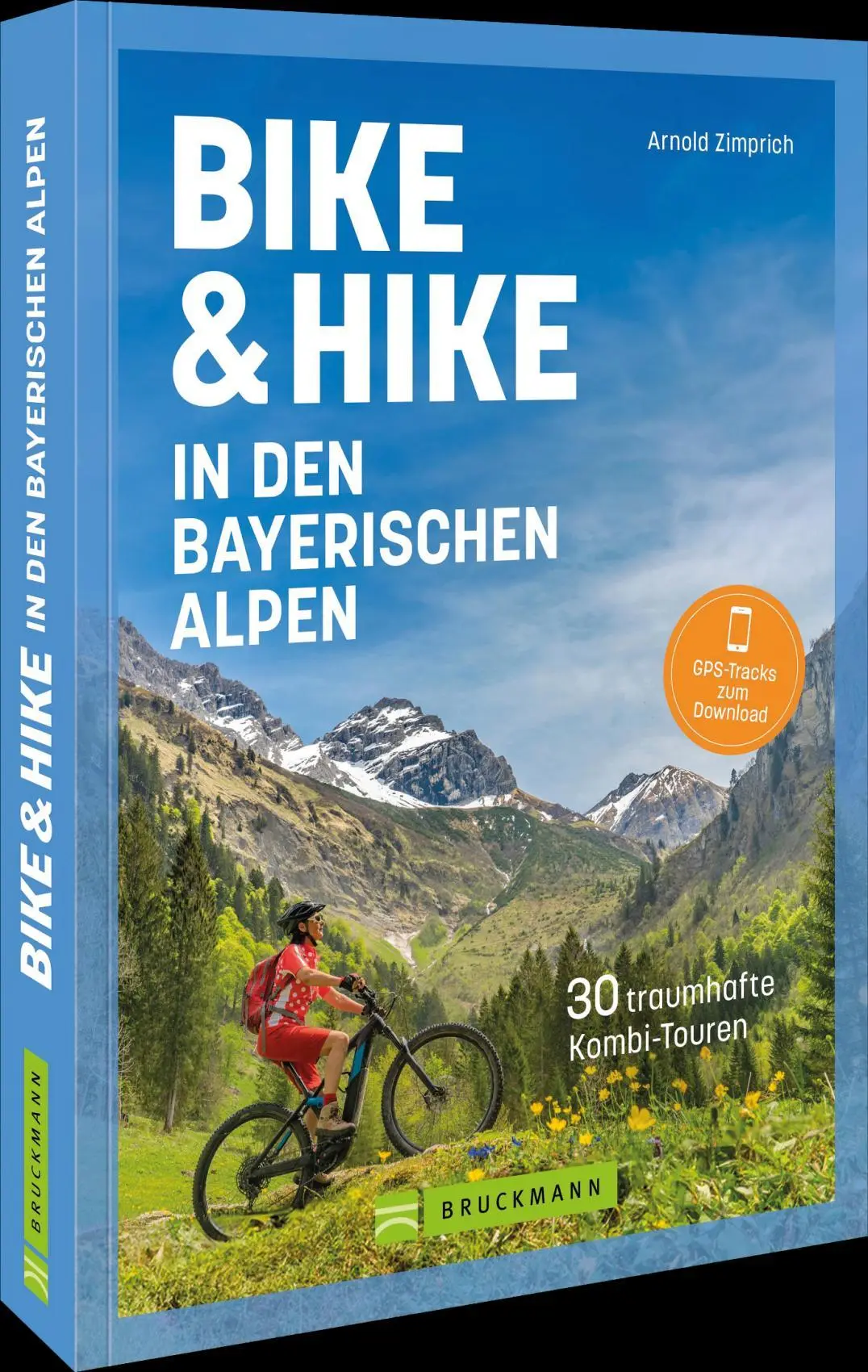 Cover: 9783734332142 | Bike &amp; Hike in den bayerischen Alpen | 30 traumhafte Kombi-Touren