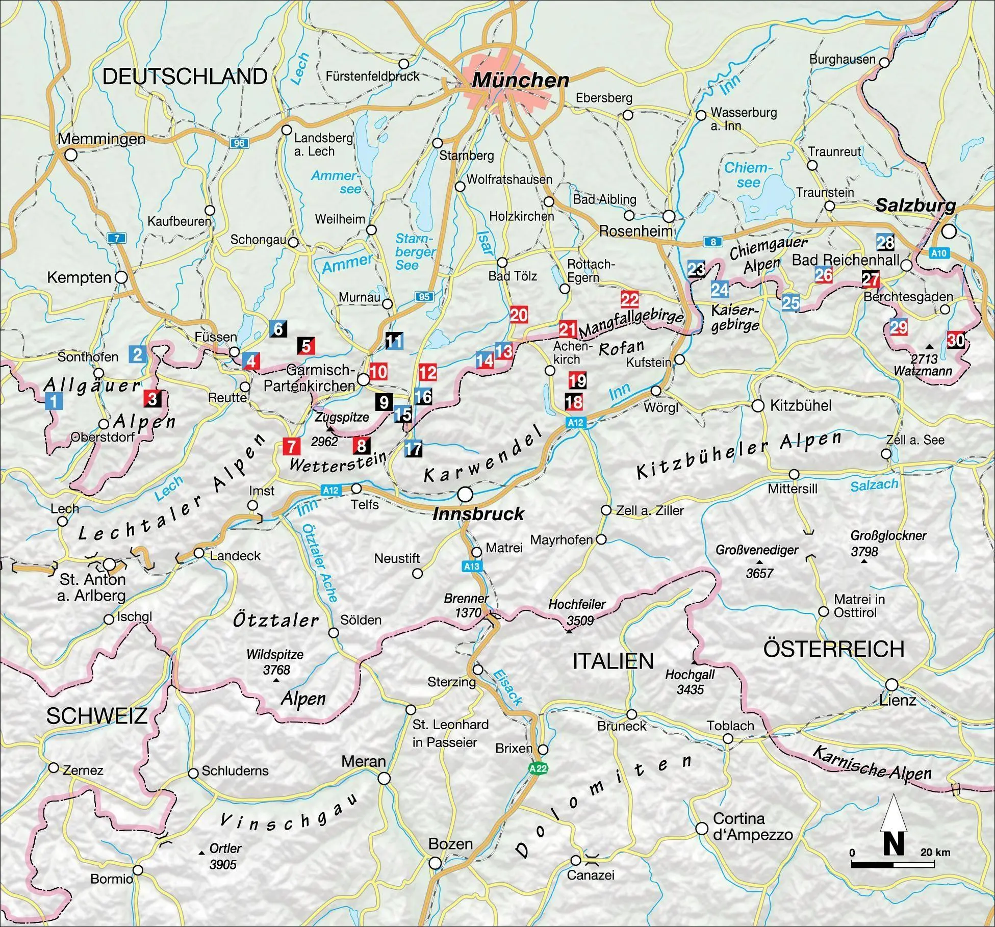 Bild: 9783734332142 | Bike &amp; Hike in den bayerischen Alpen | 30 traumhafte Kombi-Touren