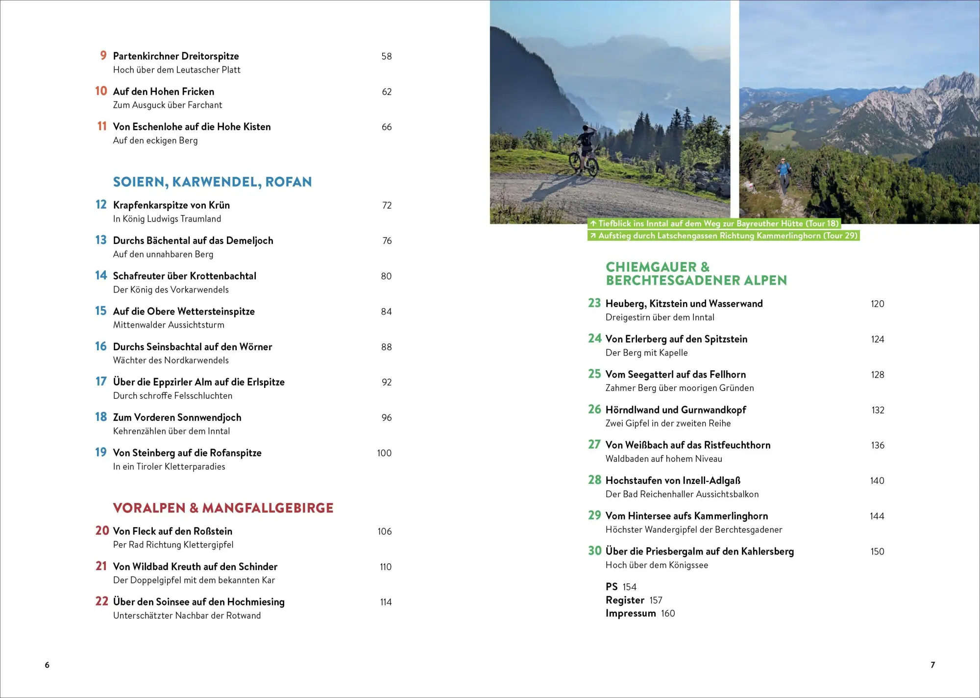 Bild: 9783734332142 | Bike &amp; Hike in den bayerischen Alpen | 30 traumhafte Kombi-Touren