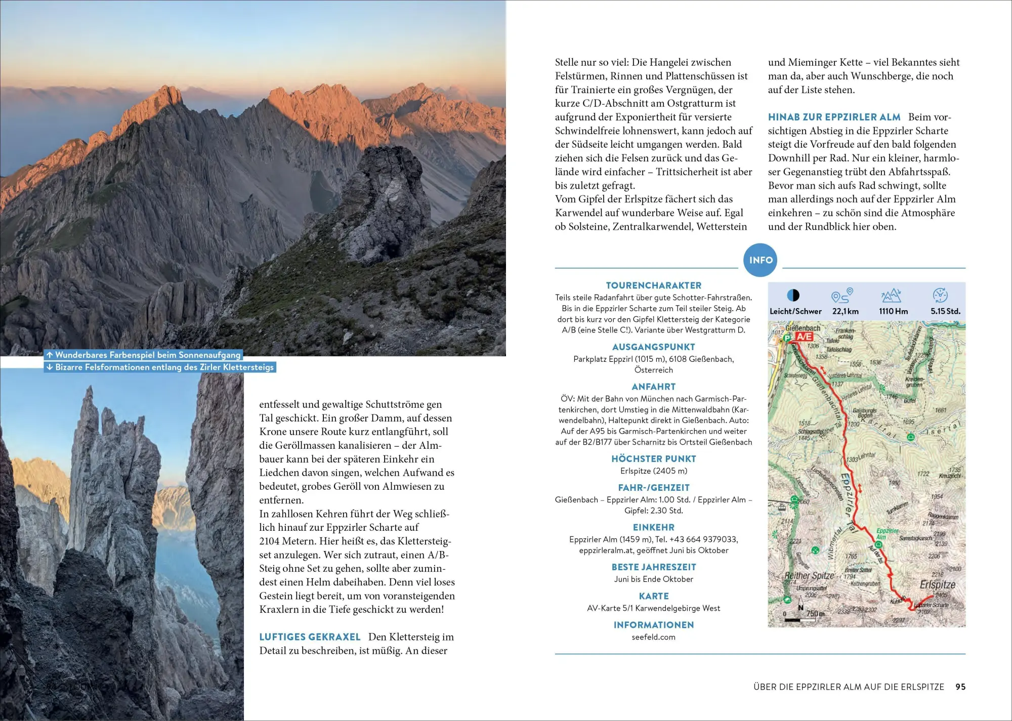 Bild: 9783734332142 | Bike &amp; Hike in den bayerischen Alpen | 30 traumhafte Kombi-Touren