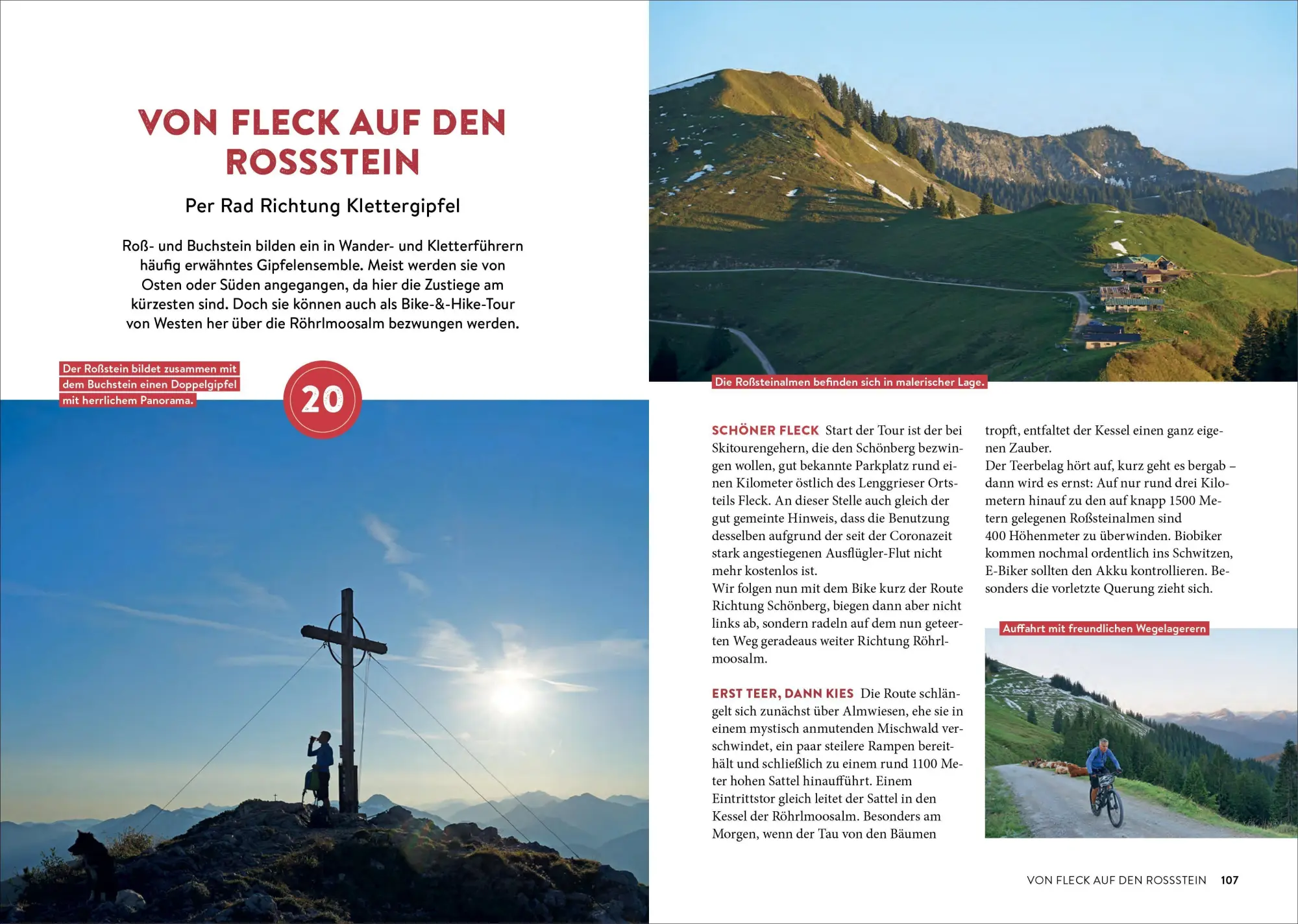 Bild: 9783734332142 | Bike &amp; Hike in den bayerischen Alpen | 30 traumhafte Kombi-Touren