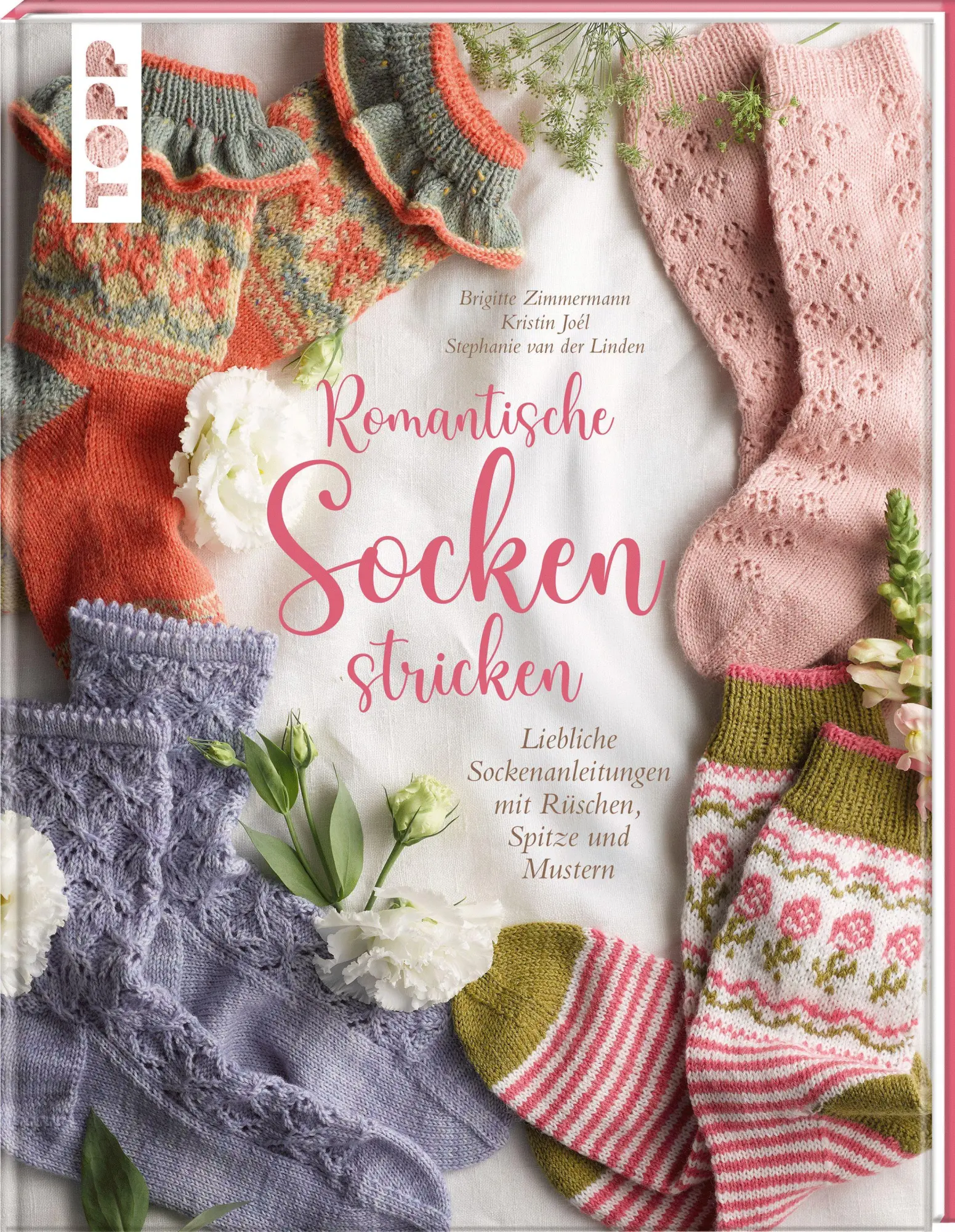 Cover: 9783735872142 | Romantische Socken stricken | Brigitte Zimmermann (u. a.) | Buch