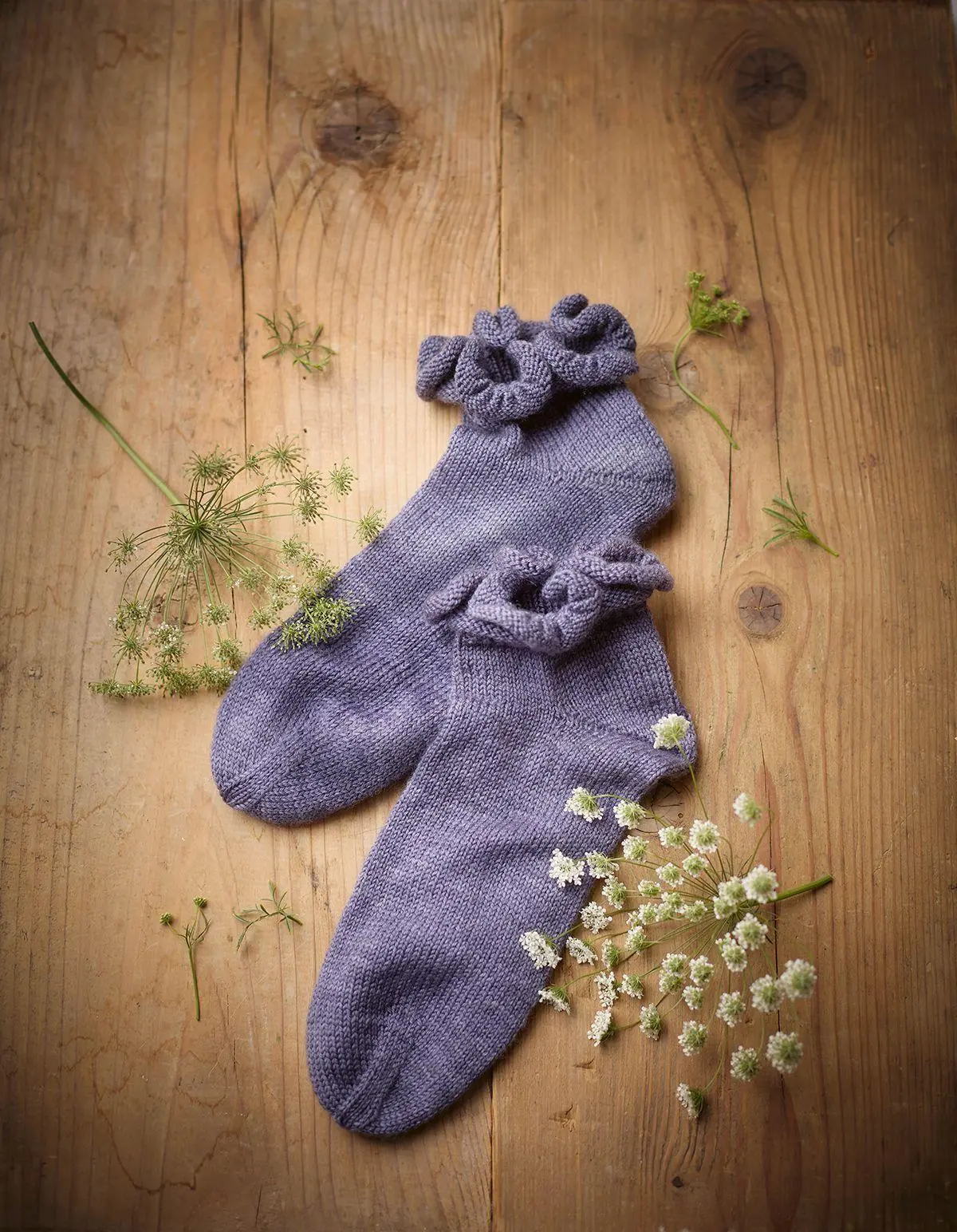 Bild: 9783735872142 | Romantische Socken stricken | Brigitte Zimmermann (u. a.) | Buch