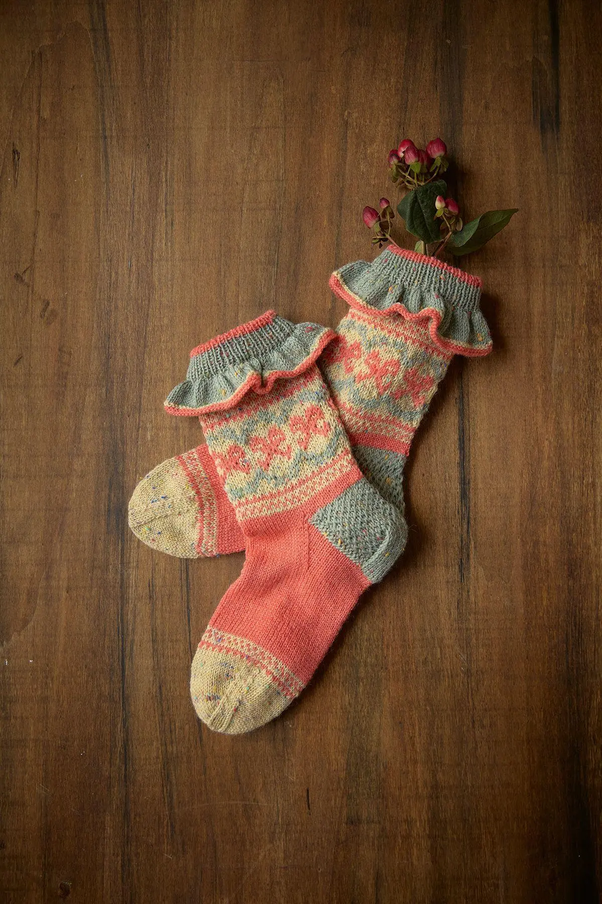 Bild: 9783735872142 | Romantische Socken stricken | Brigitte Zimmermann (u. a.) | Buch