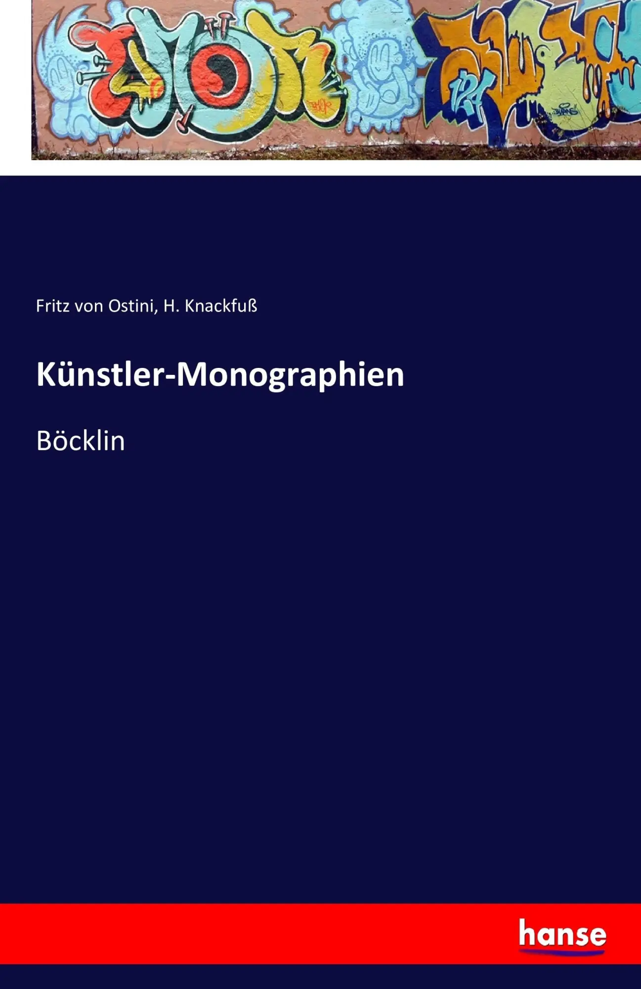 Cover: 9783741192142 | Künstler-Monographien | Böcklin | Fritz Von Ostini (u. a.) | Buch