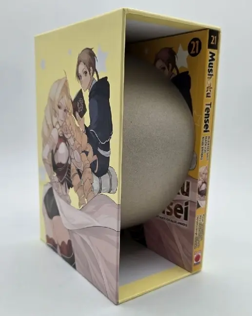 Cover: 9783741642142 | Mushoku Tensei - In dieser Welt mach ich alles anders 21 (mit Schuber)