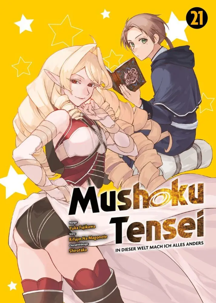 Bild: 9783741642142 | Mushoku Tensei - In dieser Welt mach ich alles anders 21 (mit Schuber)