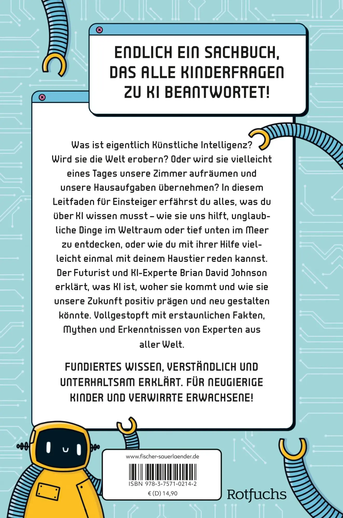 Rückseite: 9783757102142 | Alles, was du über KI wissen musst | Brian David Johnson | Buch | 2025