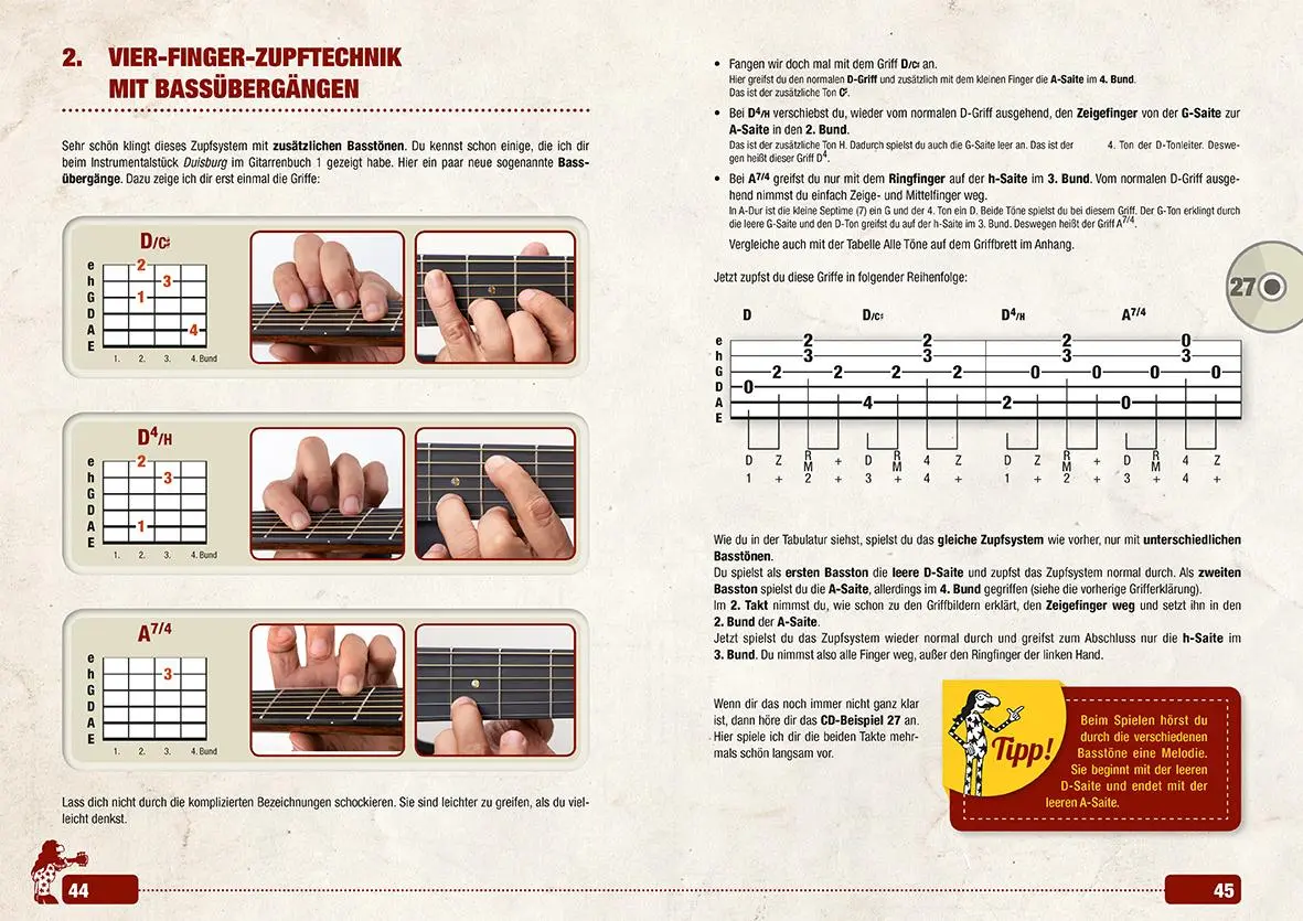 Bild: 9783802402142 | Das Gitarrenbuch 2 | Peter Bursch | Taschenbuch | 160 S. | Deutsch