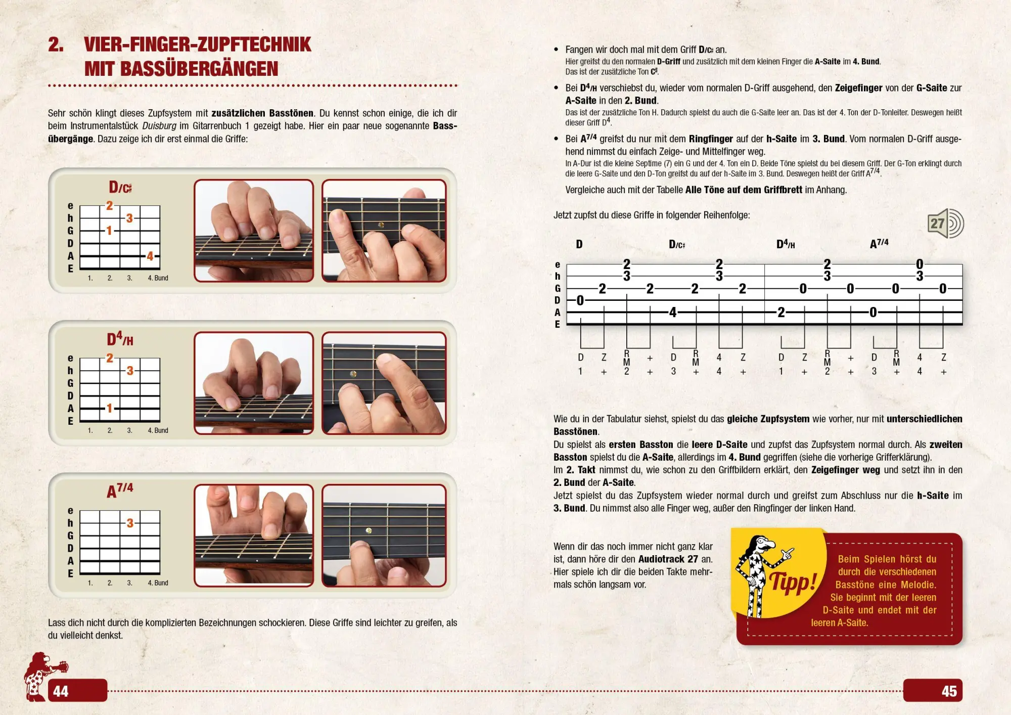 Bild: 9783802402142 | Das Gitarrenbuch 2 | Peter Bursch | Taschenbuch | 160 S. | Deutsch