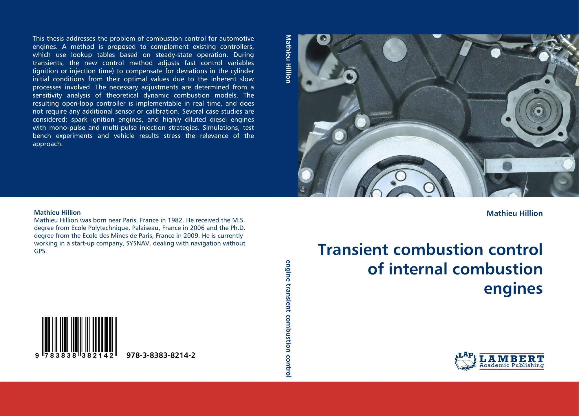 Cover: 9783838382142 | Transient combustion control of internal combustion engines | Hillion