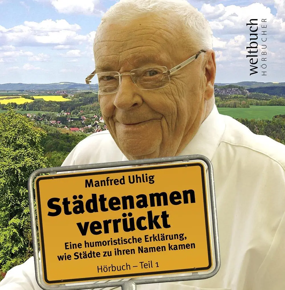 Cover: 9783906212142 | Städtenamen verrückt, Audio-CD | Manfred Uhlig | Audio-CD | CD | 2015