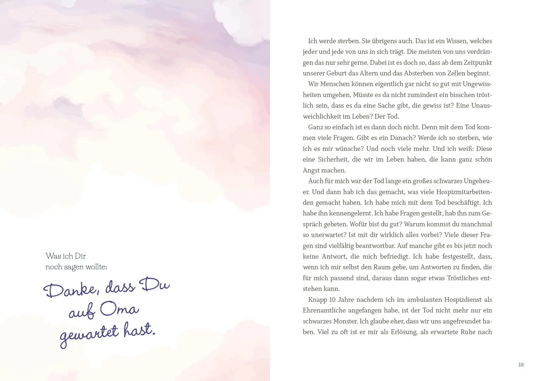 Bild: 9783910552142 | Bunte Himmel | Über all das, was ich Opa noch sagen wollte. Und mehr.