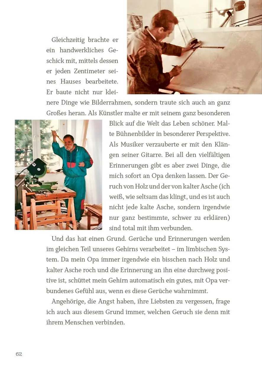 Bild: 9783910552142 | Bunte Himmel | Über all das, was ich Opa noch sagen wollte. Und mehr.