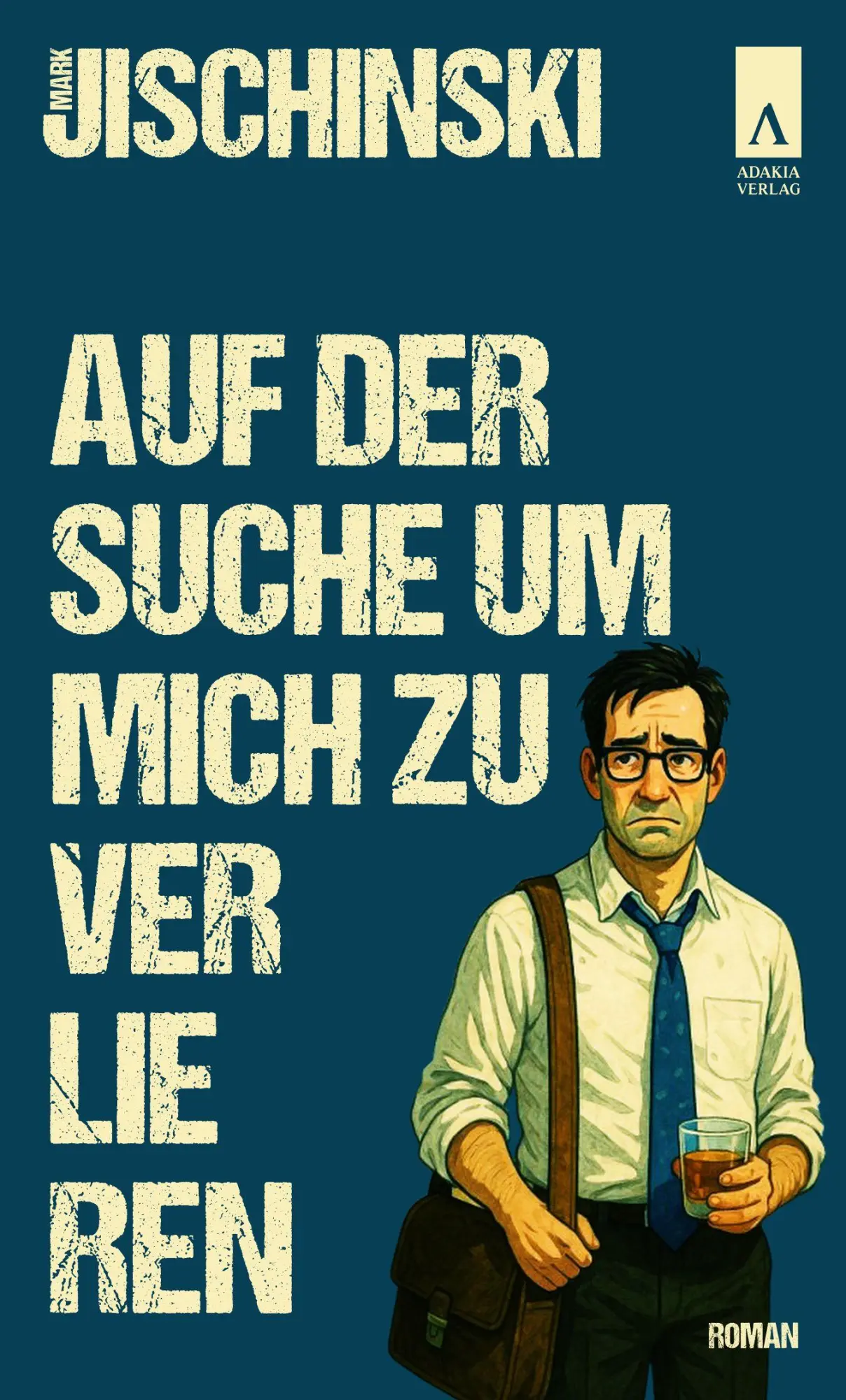 Cover: 9783911472142 | Auf der Suche um mich zu verlieren | Mark Jischinski | Taschenbuch
