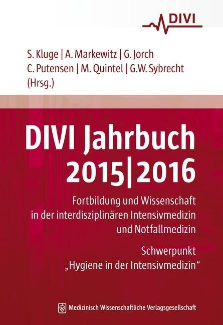 Cover: 9783954662142 | DIVI Jahrbuch 2015/2016 | Christian Putensen | Taschenbuch | 416 S.