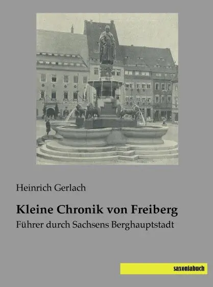 Cover: 9783957702142 | Kleine Chronik von Freiberg | Führer durch Sachsens Berghauptstadt