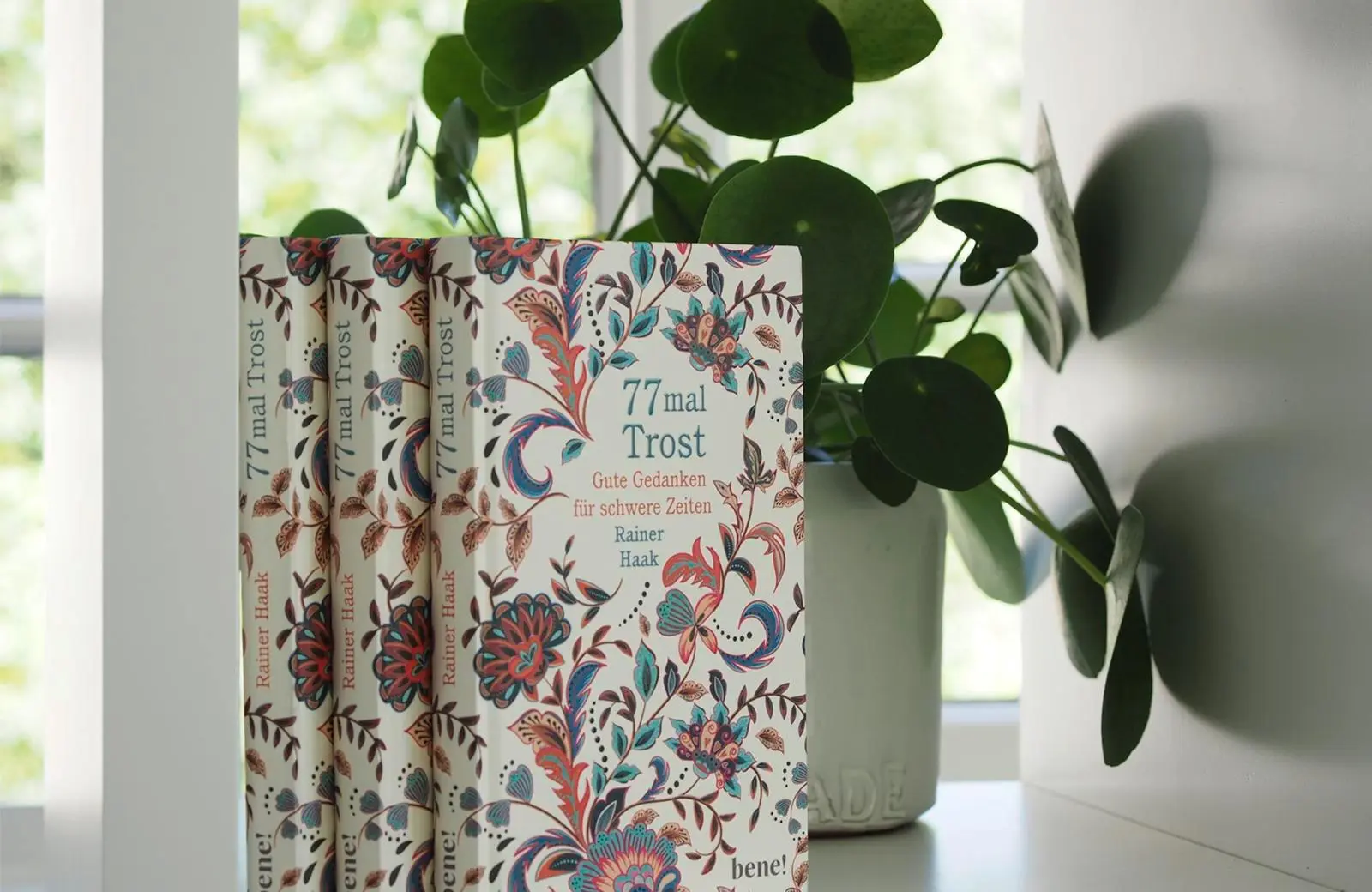Bild: 9783963402142 | 77 mal Trost | Rainer Haak | Buch | 192 S. | Deutsch | 2023 | bene!