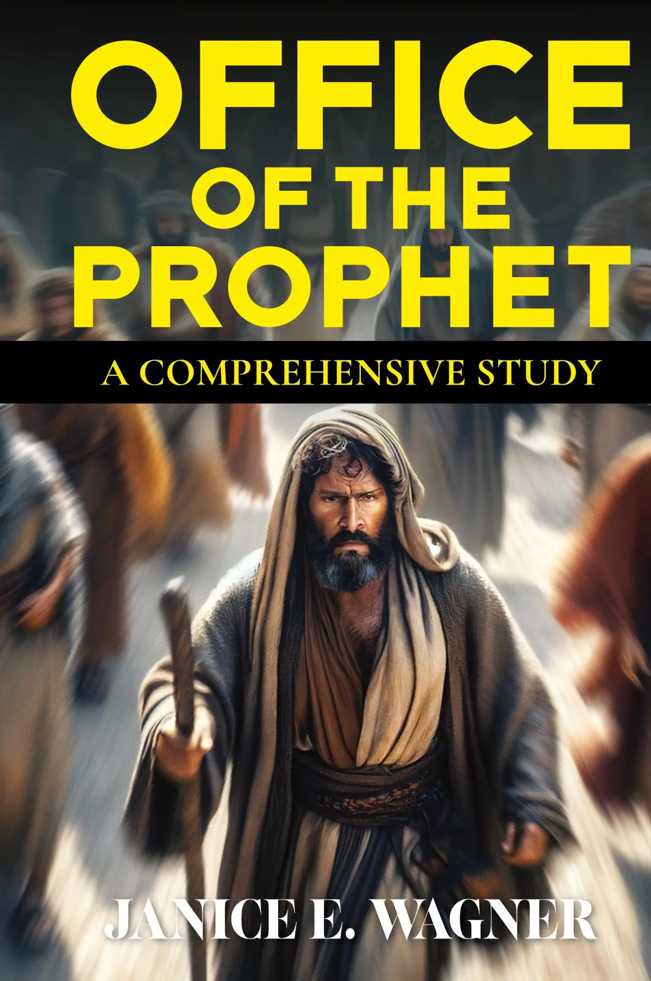 Cover: 9798893912142 | Office Of The Prophet | Janice E. Wagner | Buch | Englisch | 2024