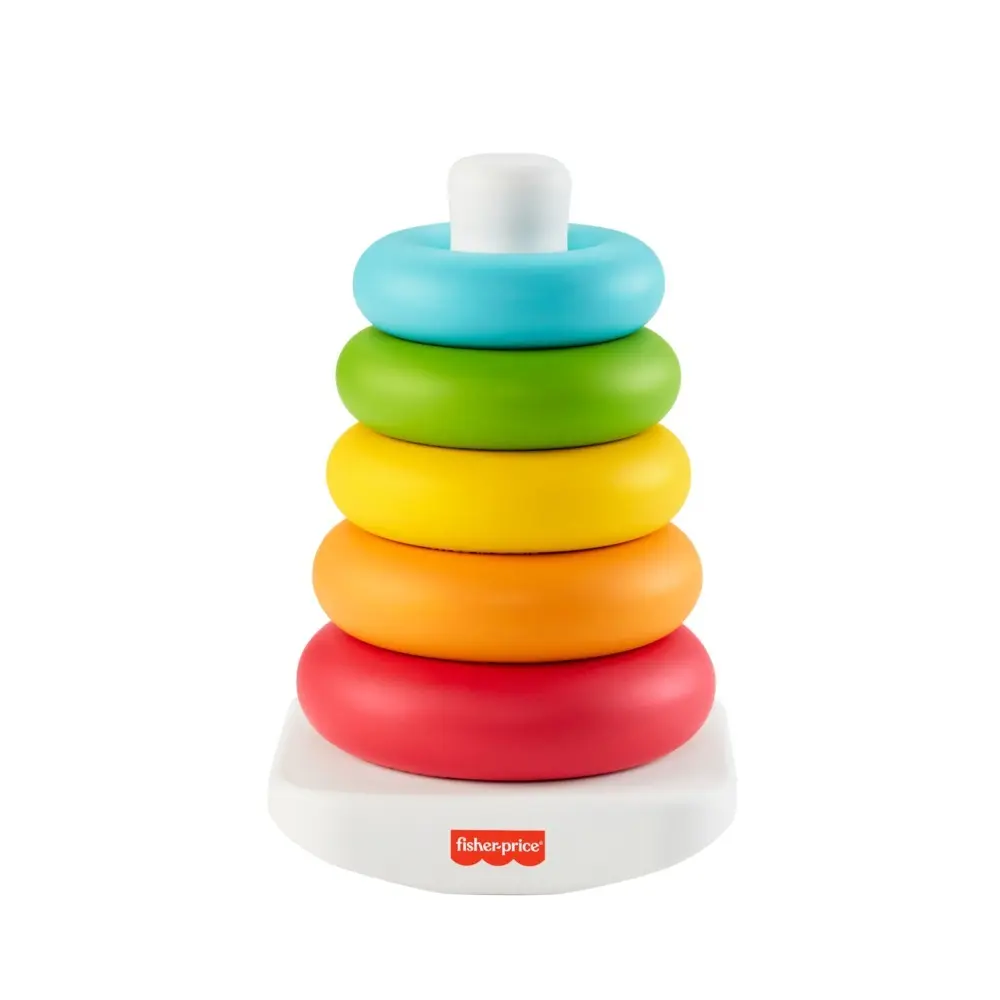Bild: 887961902242 | Fisher-Price Eco Farbring Pyramide | Offene Verpackung | GRF09 | 2021