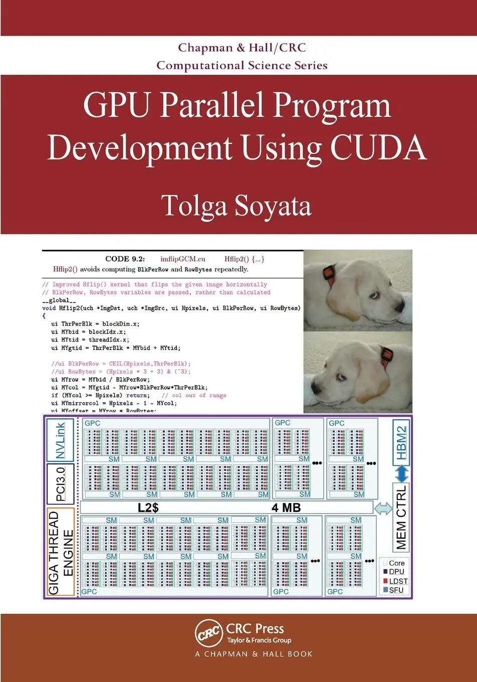 Cover: 9780367572242 | GPU Parallel Program Development Using CUDA | Tolga Soyata | Buch