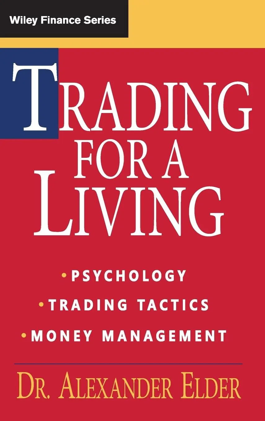 Cover: 9780471592242 | Trading for a Living | Psychology, Trading Tactics, Money Management