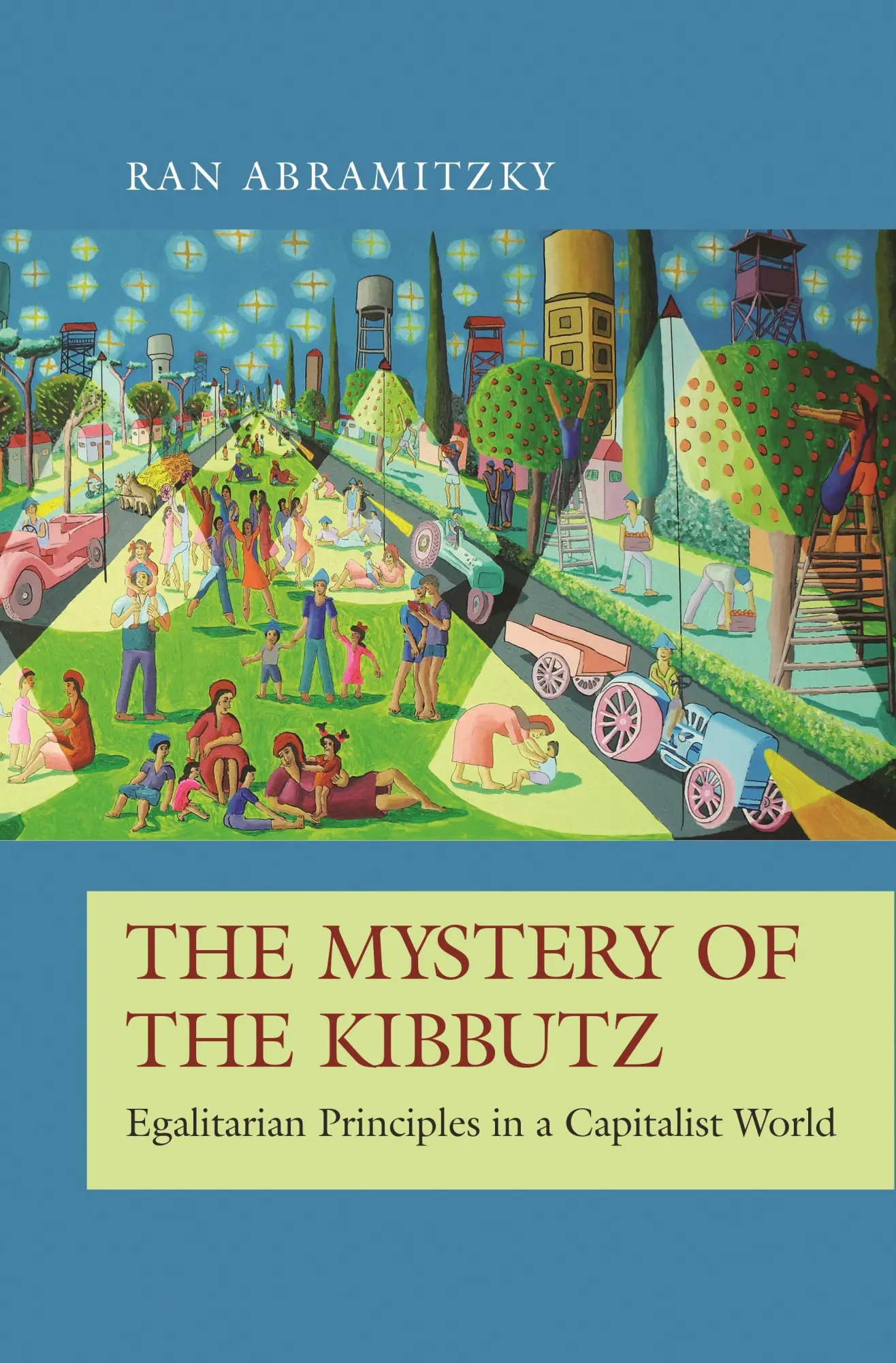 Cover: 9780691202242 | The Mystery of the Kibbutz | Ran Abramitzky | Taschenbuch | Englisch