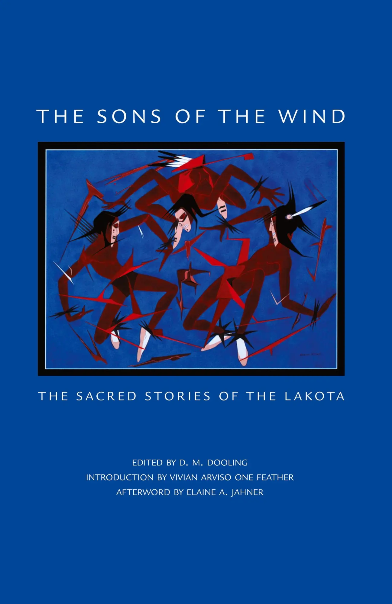 Cover: 9780806132242 | The Sons of the Wind | The Sacred Stories of the Lakota | Dooling