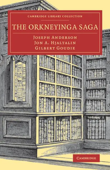 Cover: 9781108082242 | The Orkneyinga Saga | Joseph Anderson | Taschenbuch | Englisch | 2019