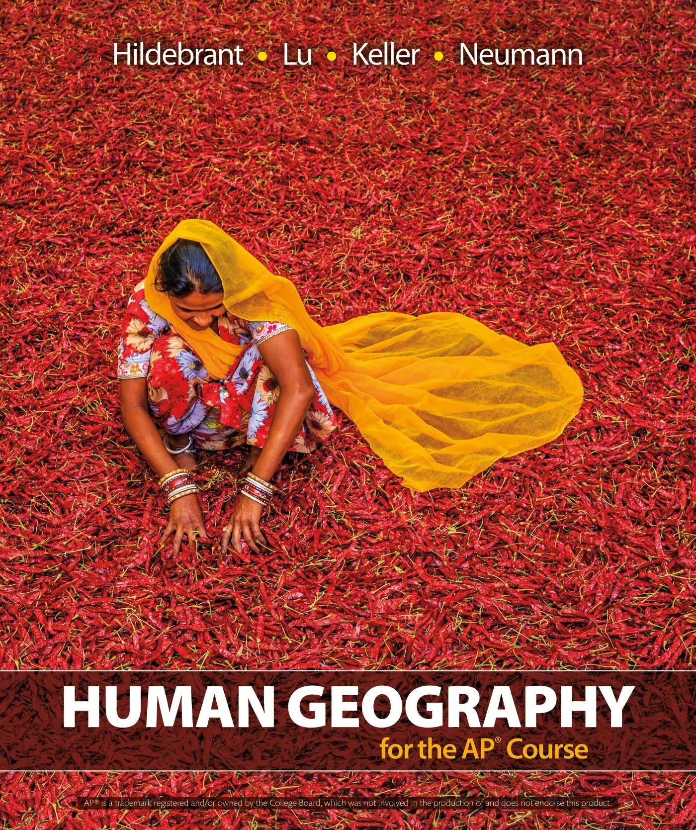 Cover: 9781319192242 | Human Geography for the Ap(r) Course | Barbara Hildebrant (u. a.)