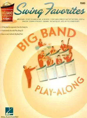 Cover: 9781423422242 | Swing Favorites - Piano | Big Band Play-Along Volume 1 | Corp | Buch