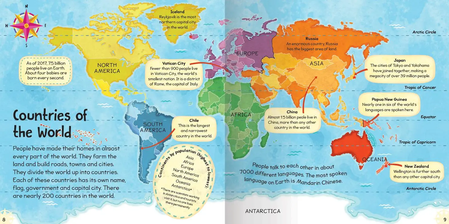 Bild: 9781786172242 | C48 First Atlas Book | Phillip Steele | Buch | Gebunden | Englisch