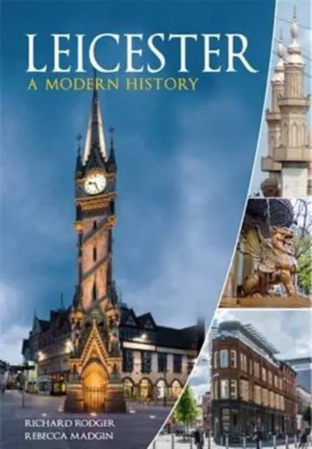 Cover: 9781859362242 | Leicester | A Modern History | Rebecca Madgin (u. a.) | Taschenbuch