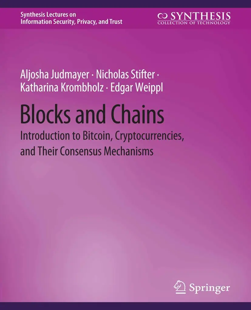Cover: 9783031012242 | Blocks and Chains | Aljosha Judmayer (u. a.) | Taschenbuch | xiii