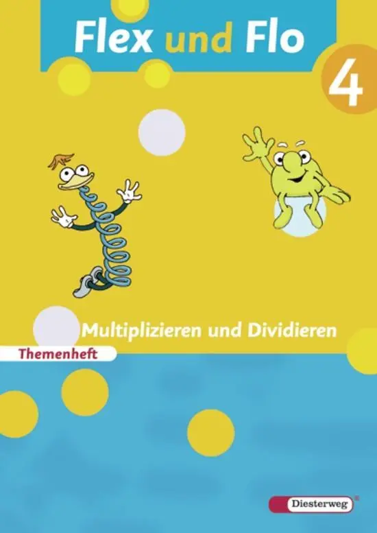 Cover: 9783425132242 | Flex und Flo 4. Themenheft Multiplizieren und Dividieren | Jana Arndt