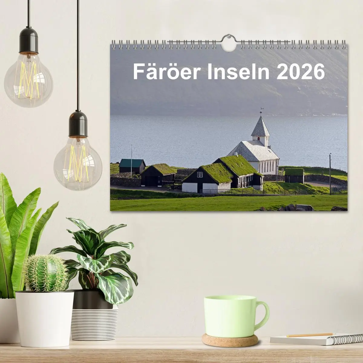 Bild: 9783457812242 | Färöer Inseln 2026 (Wandkalender 2026 DIN A4 quer), CALVENDO...