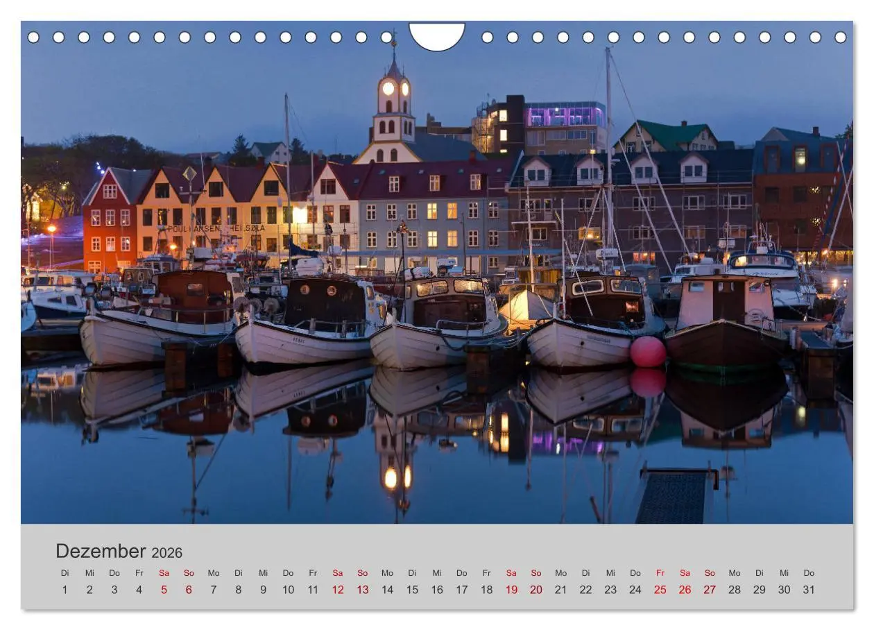 Bild: 9783457812242 | Färöer Inseln 2026 (Wandkalender 2026 DIN A4 quer), CALVENDO...