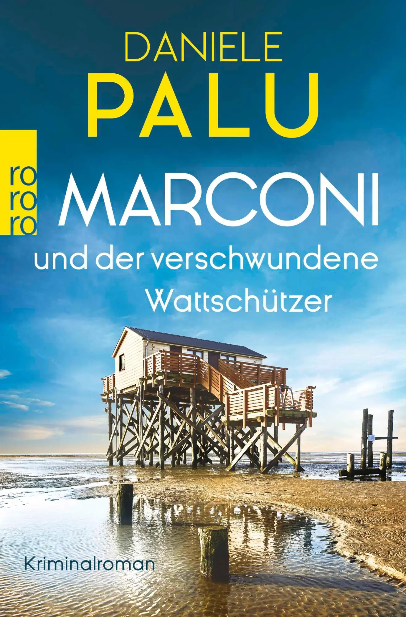 Cover: 9783499012242 | Marconi und der verschwundene Wattschützer | Daniele Palu | Buch