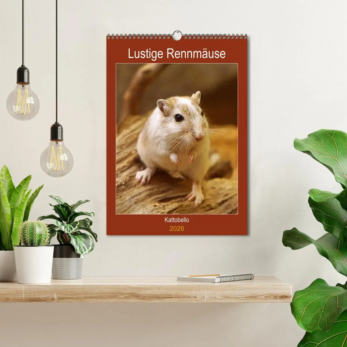 Bild: 9783516382242 | Lustige Rennmäuse (Wandkalender 2026 DIN A3 hoch), CALVENDO...