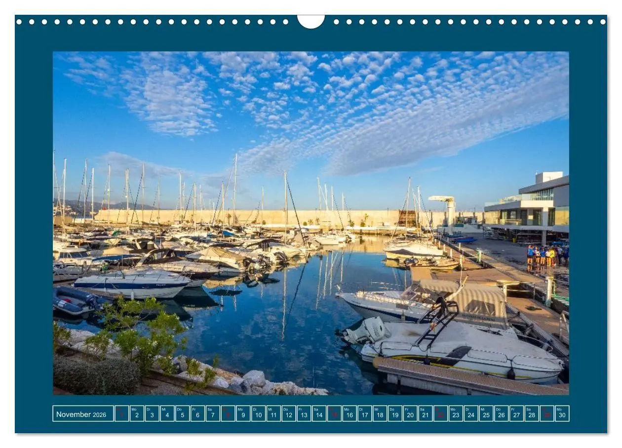 Bild: 9783516692242 | Ein Herz für Málaga (Wandkalender 2026 DIN A3 quer), CALVENDO...