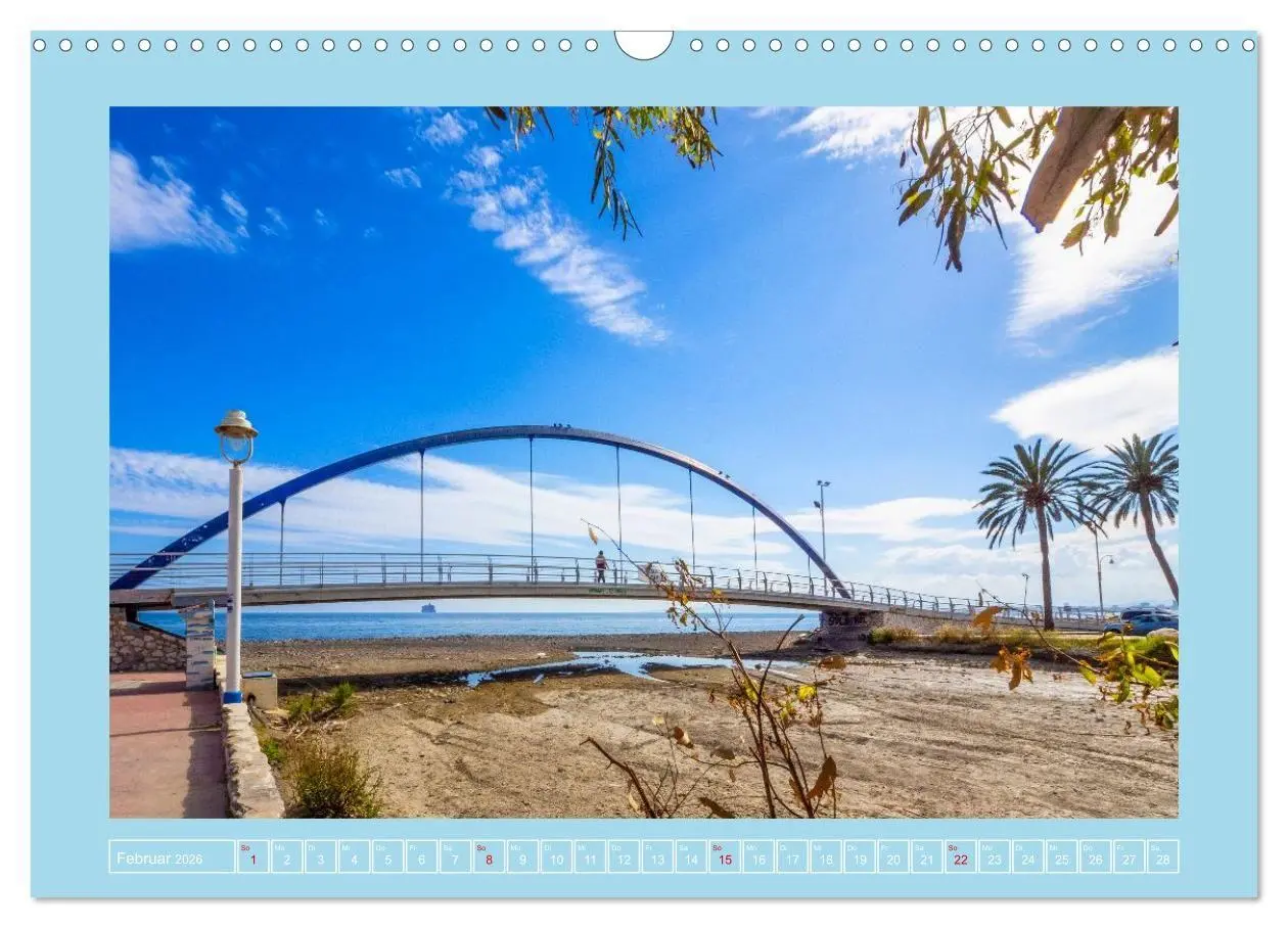 Bild: 9783516692242 | Ein Herz für Málaga (Wandkalender 2026 DIN A3 quer), CALVENDO...