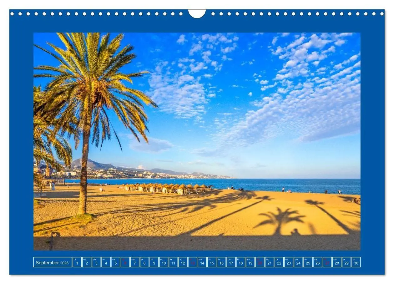 Bild: 9783516692242 | Ein Herz für Málaga (Wandkalender 2026 DIN A3 quer), CALVENDO...